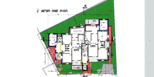 נכס חדש  5 חדרים בירושלים